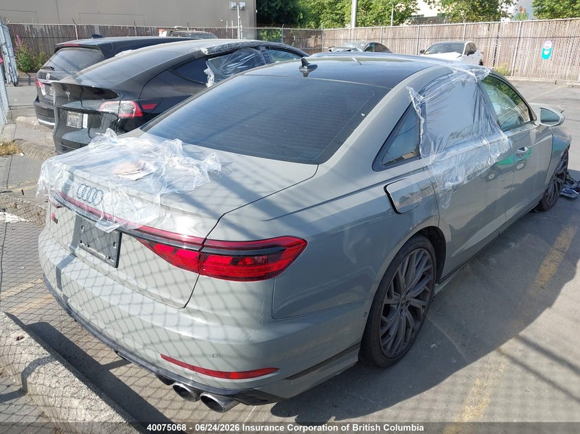 Vin: waulsaf84nn007583, lot: 30096952, audi s8 20224