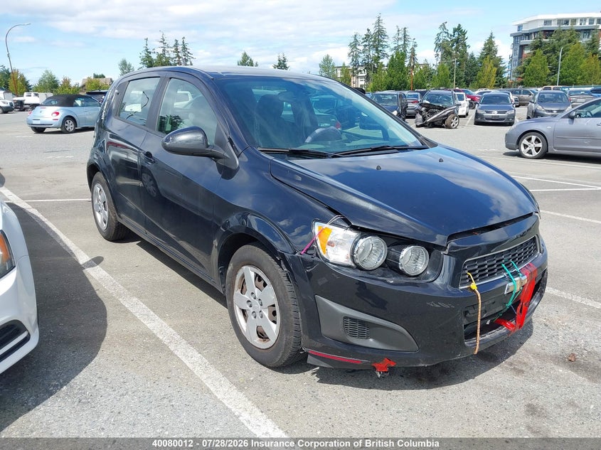 Vin: 1g1ja6eh8e4204167, lot: 30096954, chevrolet sonic 2014 img_1