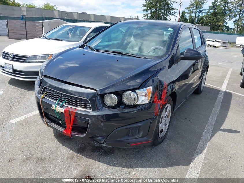 Vin: 1g1ja6eh8e4204167, lot: 30096954, chevrolet sonic 20142