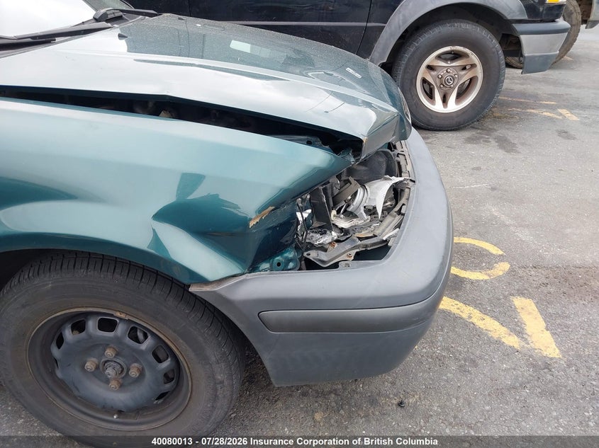 1998 TOYOTA TERCEL SEDAN 1.5L I4 FI DOHC 16V F4