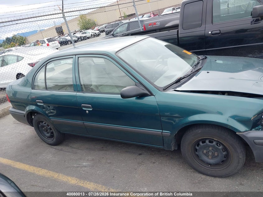 1998 TOYOTA TERCEL SEDAN 1.5L I4 FI DOHC 16V F4