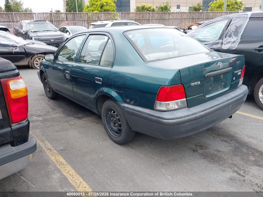 1998 TOYOTA TERCEL SEDAN 1.5L I4 FI DOHC 16V F4