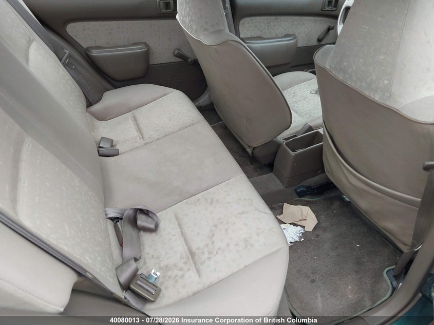 1998 TOYOTA TERCEL SEDAN 1.5L I4 FI DOHC 16V F4