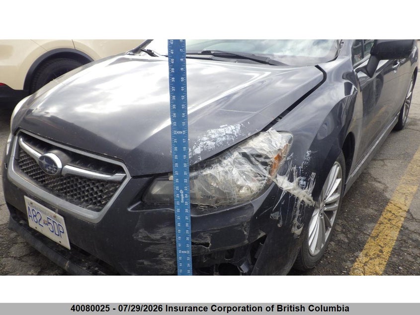 2016 SUBARU IMPREZA WAGON 2.0L H4 FI SOHC 16V NF4