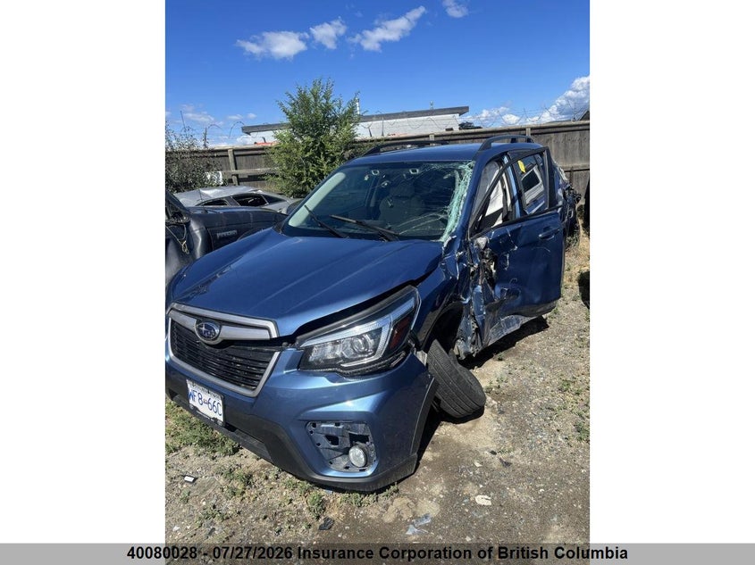 Vin: jf2skegc1kh438323, lot: 30096972, subaru forester premium 20192