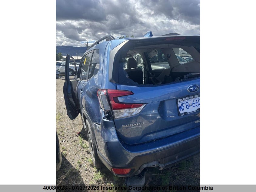 Vin: jf2skegc1kh438323, lot: 30096972, subaru forester premium 20194