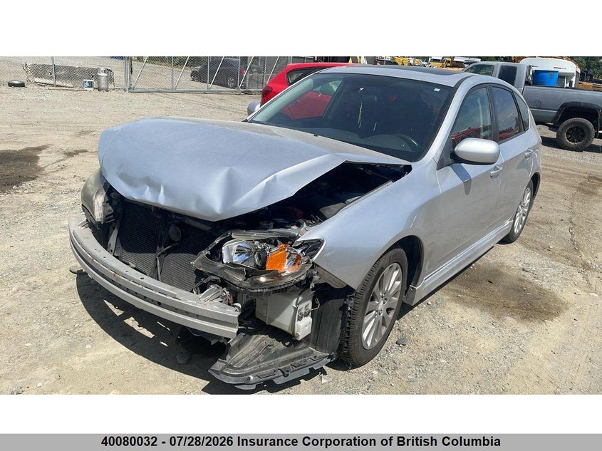 Vin: jf1gh6c69ah802503, lot: 30096976, subaru impreza 2.5i 20102