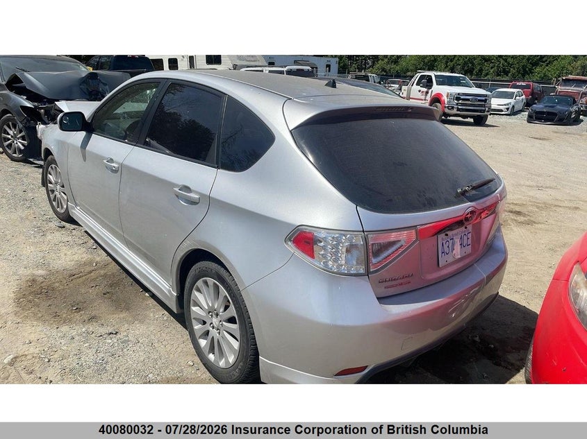 Vin: jf1gh6c69ah802503, lot: 30096976, subaru impreza 2.5i 20103