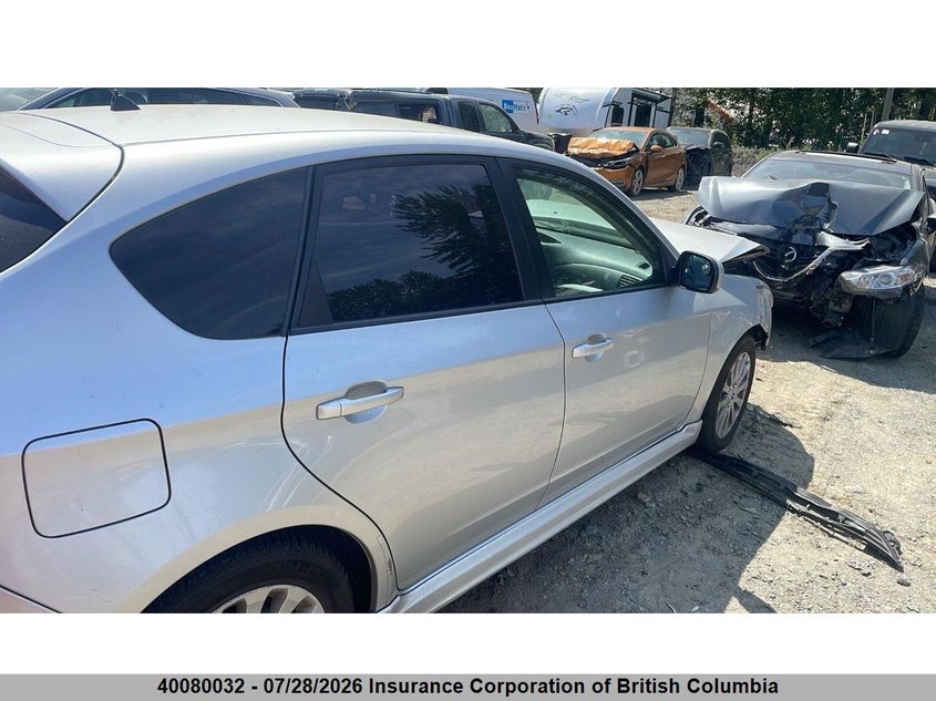 Vin: jf1gh6c69ah802503, lot: 30096976, subaru impreza 2.5i 20104