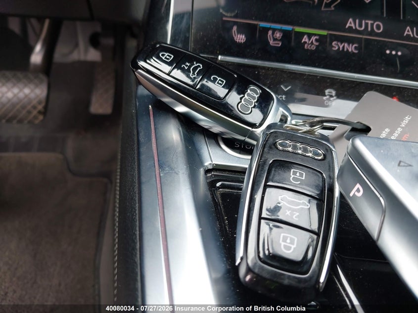 2023 AUDI E-TRON SPORT UTILITY VEHICLE ELECTRIC