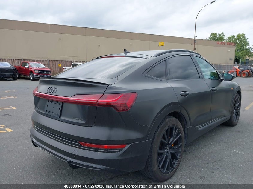 2023 AUDI E-TRON SPORT UTILITY VEHICLE ELECTRIC