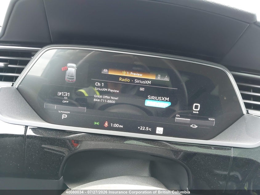2023 AUDI E-TRON SPORT UTILITY VEHICLE ELECTRIC