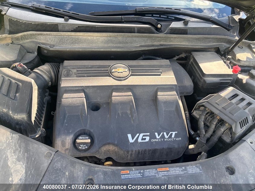 2013 CHEVROLET EQUINOX SPORT UTILITY VEHICLE 3.6L V6 FI DOHC 24V NF4
