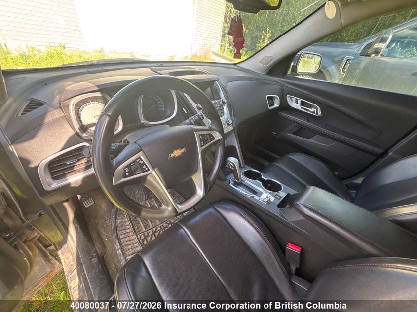 2013 CHEVROLET EQUINOX SPORT UTILITY VEHICLE 3.6L V6 FI DOHC 24V NF4