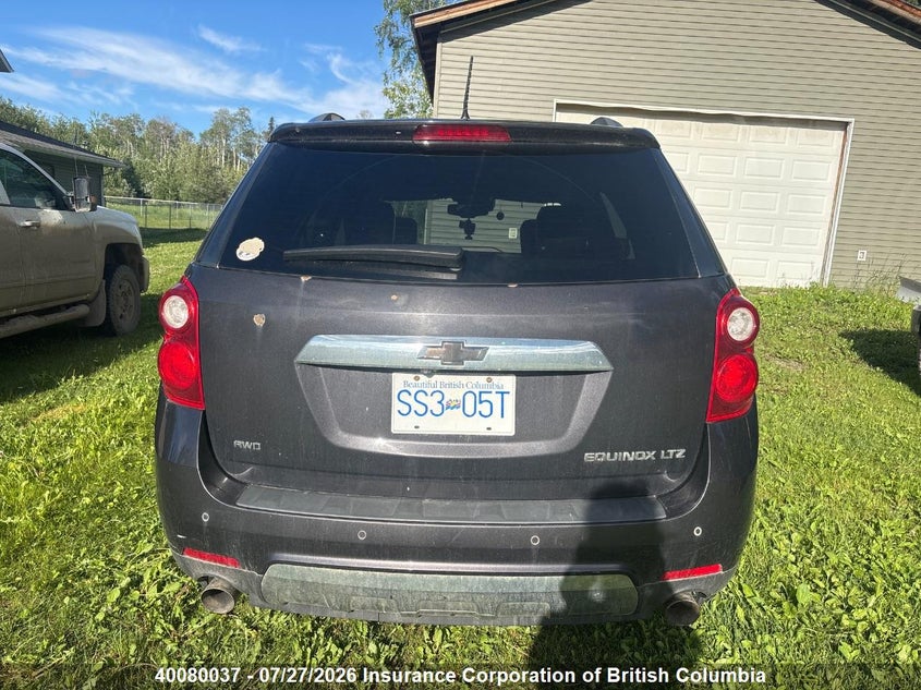 2013 CHEVROLET EQUINOX SPORT UTILITY VEHICLE 3.6L V6 FI DOHC 24V NF4