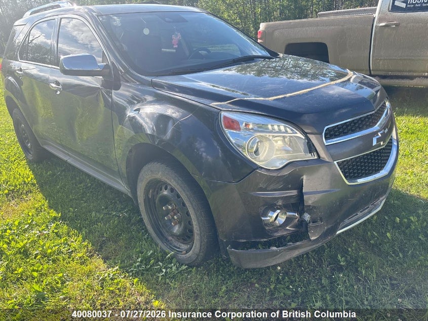 2013 CHEVROLET EQUINOX SPORT UTILITY VEHICLE 3.6L V6 FI DOHC 24V NF4