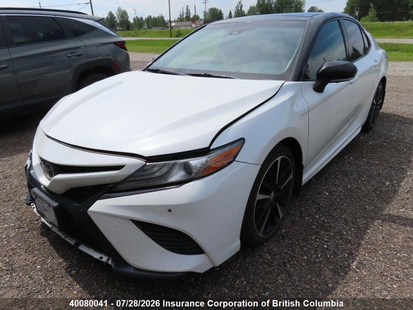 Vin: 4t1bz1hk8ju019136, lot: 30096986, toyota camry 20182