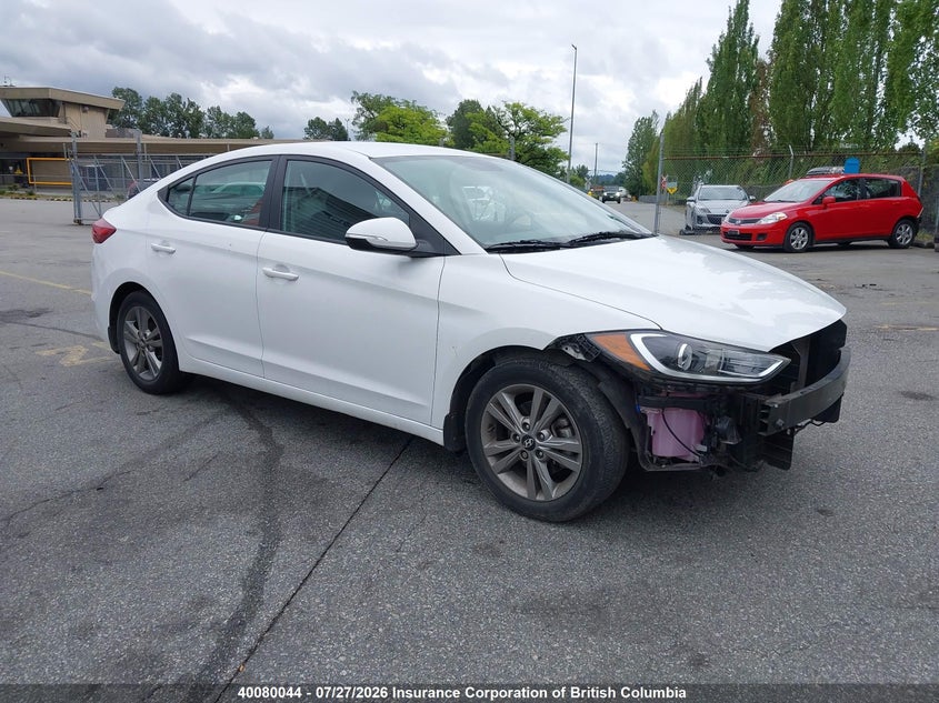 Vin: kmhd84lf3hu117041, lot: 30096989, hyundai elantra gl 2017 img_1