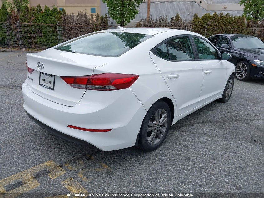 Vin: kmhd84lf3hu117041, lot: 30096989, hyundai elantra gl 20174