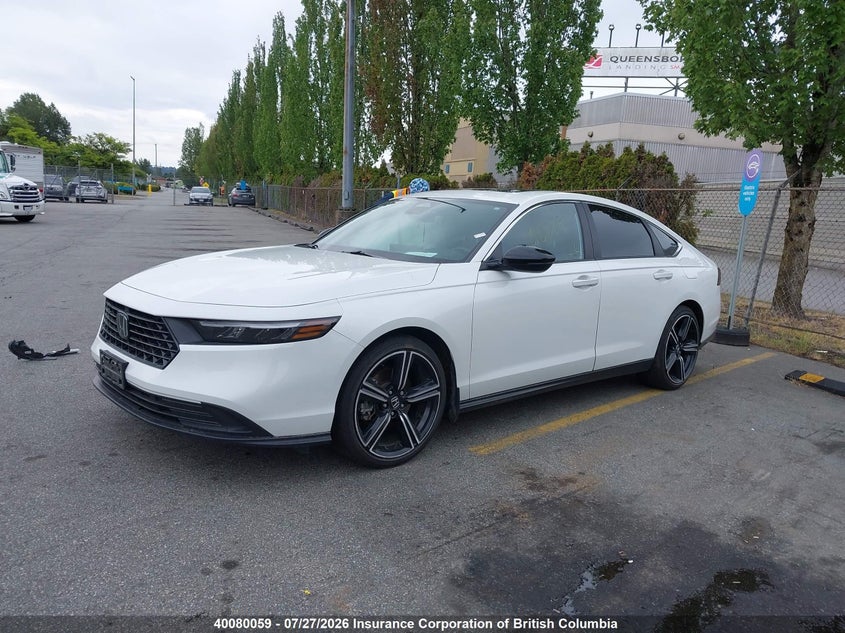 Vin: 1hgcy2f57ra801876, lot: 30097012, honda accord hybrid sport 20242