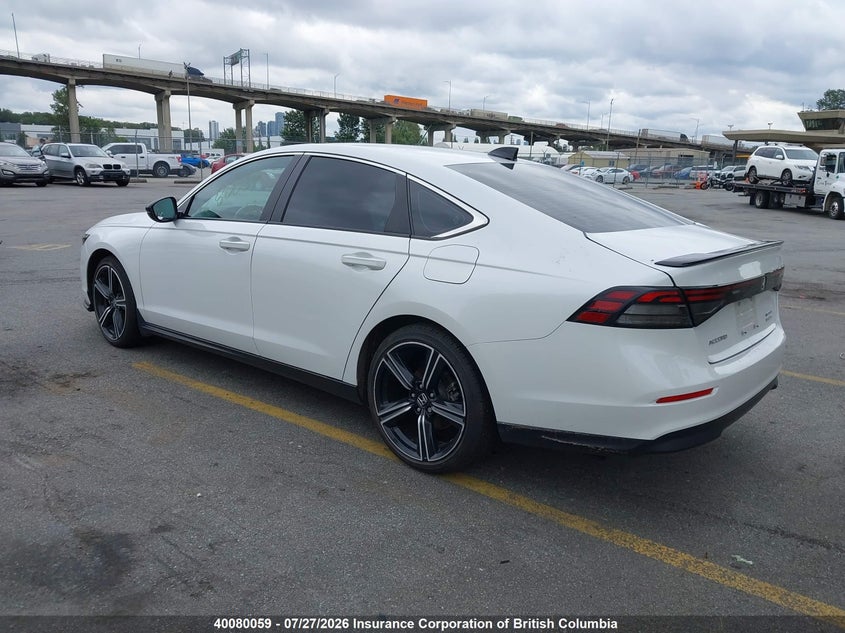 Vin: 1hgcy2f57ra801876, lot: 30097012, honda accord hybrid sport 20243