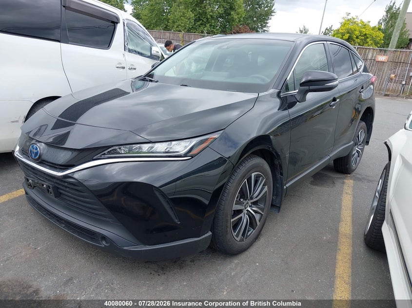 Vin: jteaaaah8nj112182, lot: 30097013, toyota venza 20222