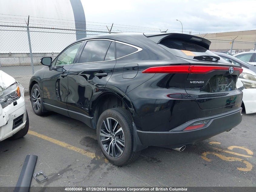 Vin: jteaaaah8nj112182, lot: 30097013, toyota venza 20223