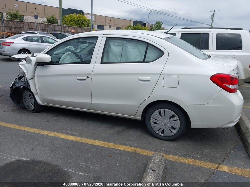 Vin: ml32f3fj0jhf03206, lot: 30097019, mitsubishi mirage g4 es 20183
