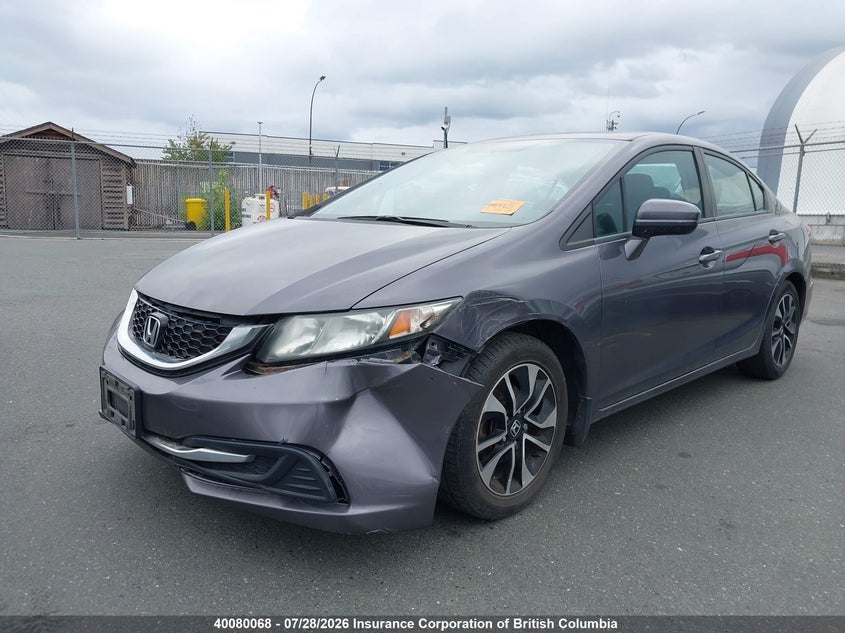 Vin: 2hgfb2e58eh032283, lot: 30097022, honda civic 20142