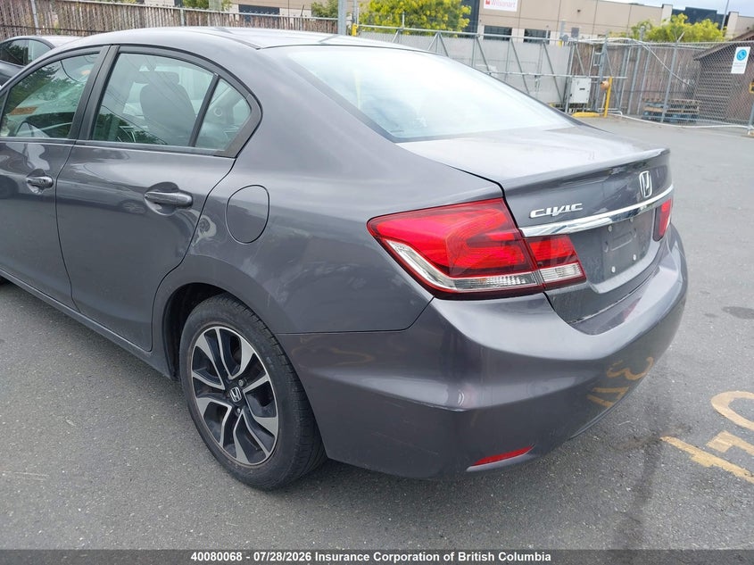 Vin: 2hgfb2e58eh032283, lot: 30097022, honda civic 20143