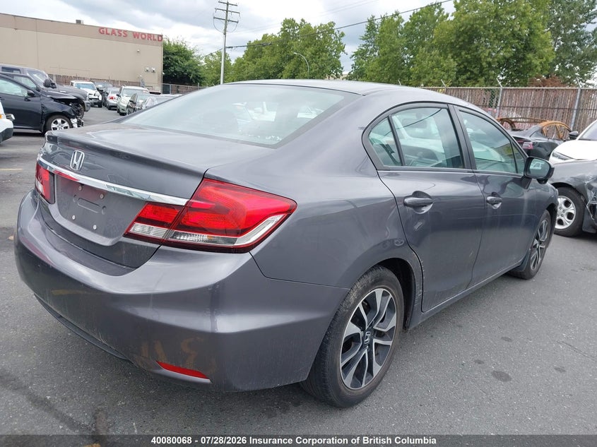 Vin: 2hgfb2e58eh032283, lot: 30097022, honda civic 20144