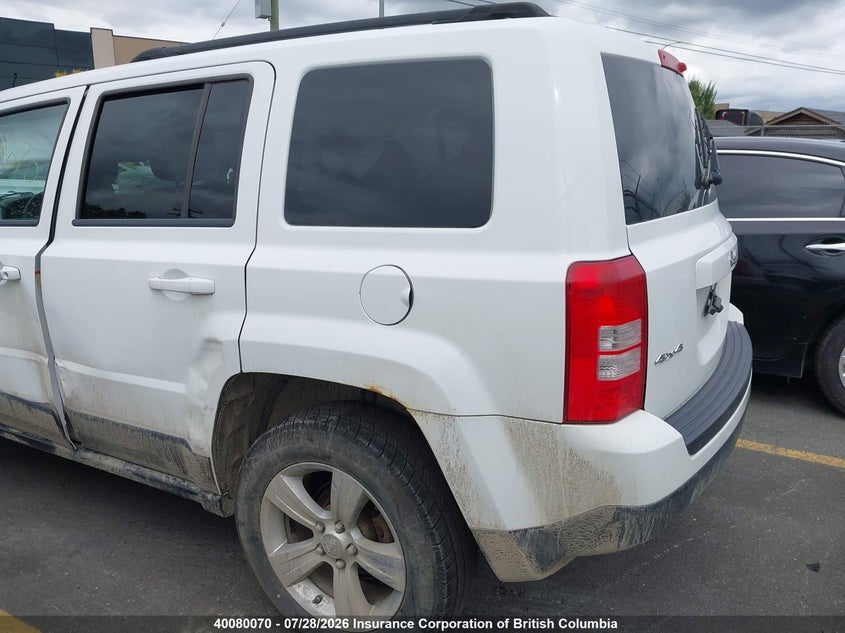 Vin: 1c4njrab4cd657923, lot: 30097024, jeep patriot 20123