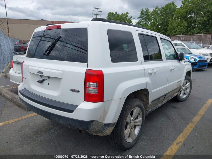 Vin: 1c4njrab4cd657923, lot: 30097024, jeep patriot 20124