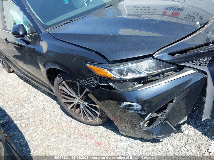 Vin: 4t1j11bk9lu002814, lot: 30097029, toyota camry se 2020 img_1