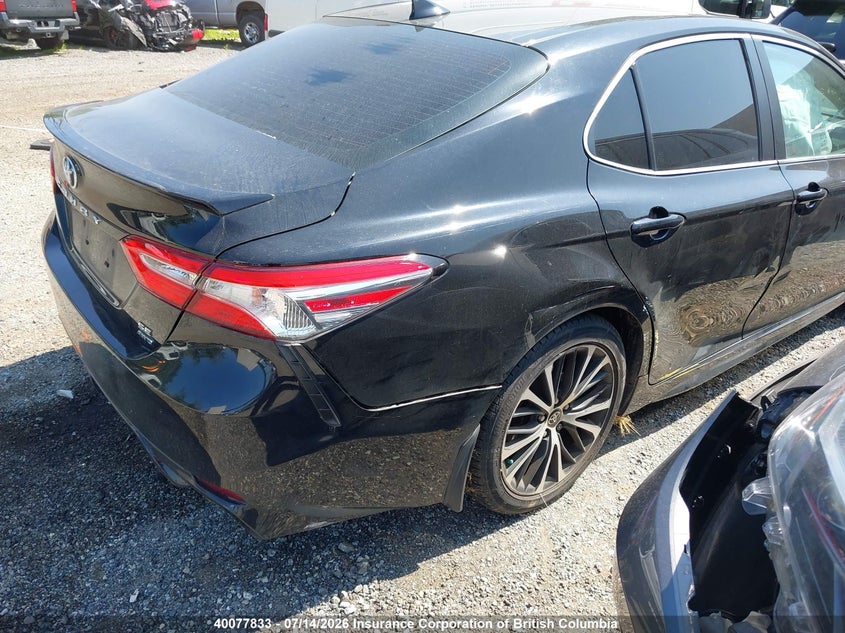 Vin: 4t1j11bk9lu002814, lot: 30097029, toyota camry se 20204