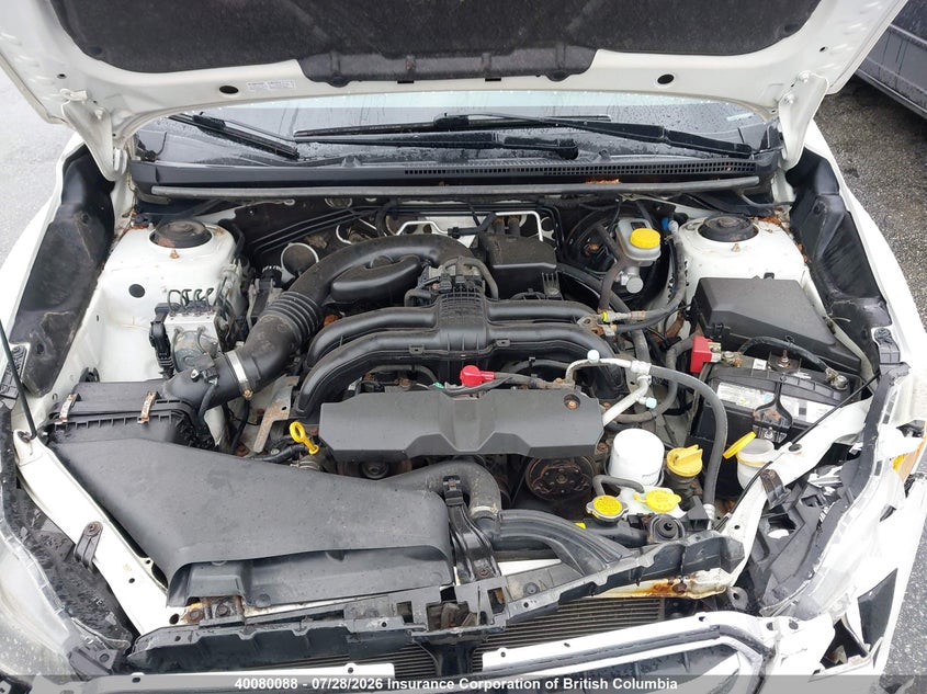 2013 SUBARU IMPREZA SEDAN 2.0L H4 FI SOHC 16V NF4