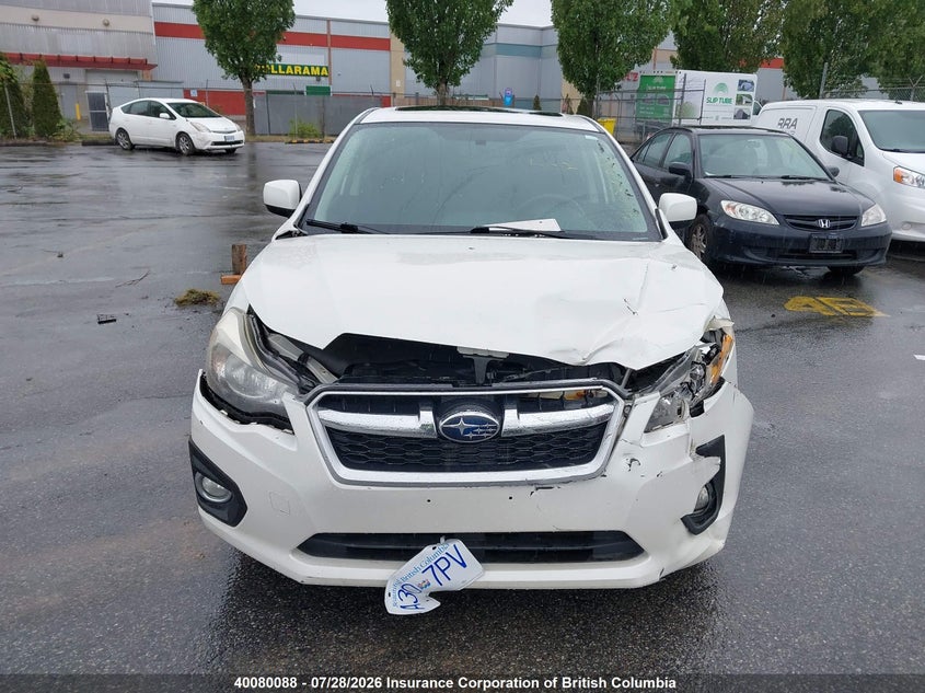 2013 SUBARU IMPREZA SEDAN 2.0L H4 FI SOHC 16V NF4