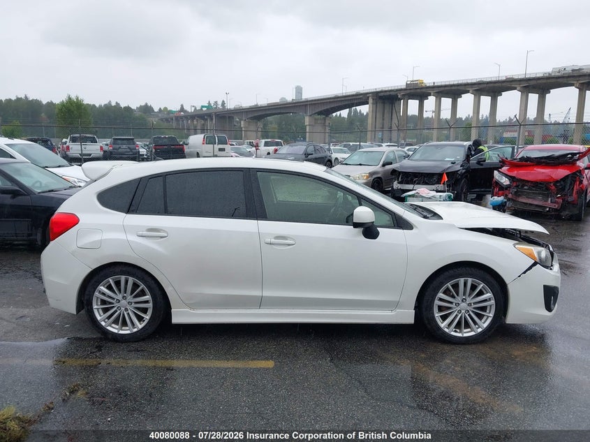 2013 SUBARU IMPREZA SEDAN 2.0L H4 FI SOHC 16V NF4