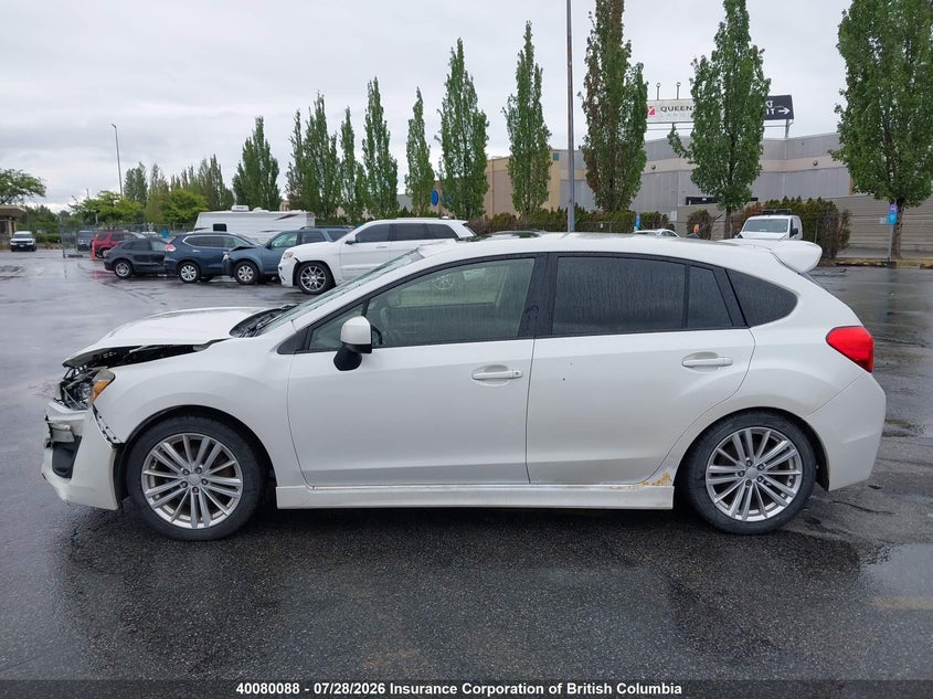 2013 SUBARU IMPREZA SEDAN 2.0L H4 FI SOHC 16V NF4