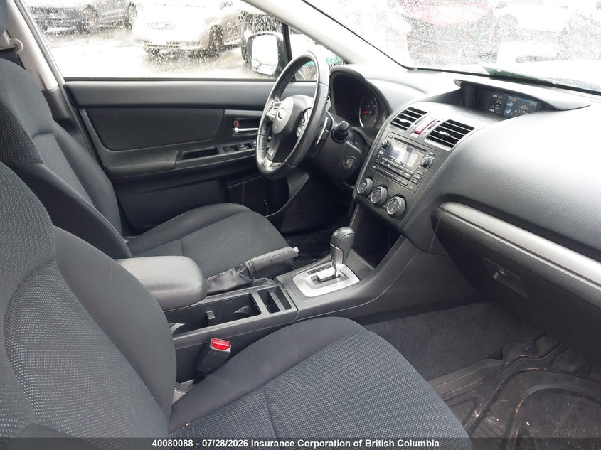 2013 SUBARU IMPREZA SEDAN 2.0L H4 FI SOHC 16V NF4