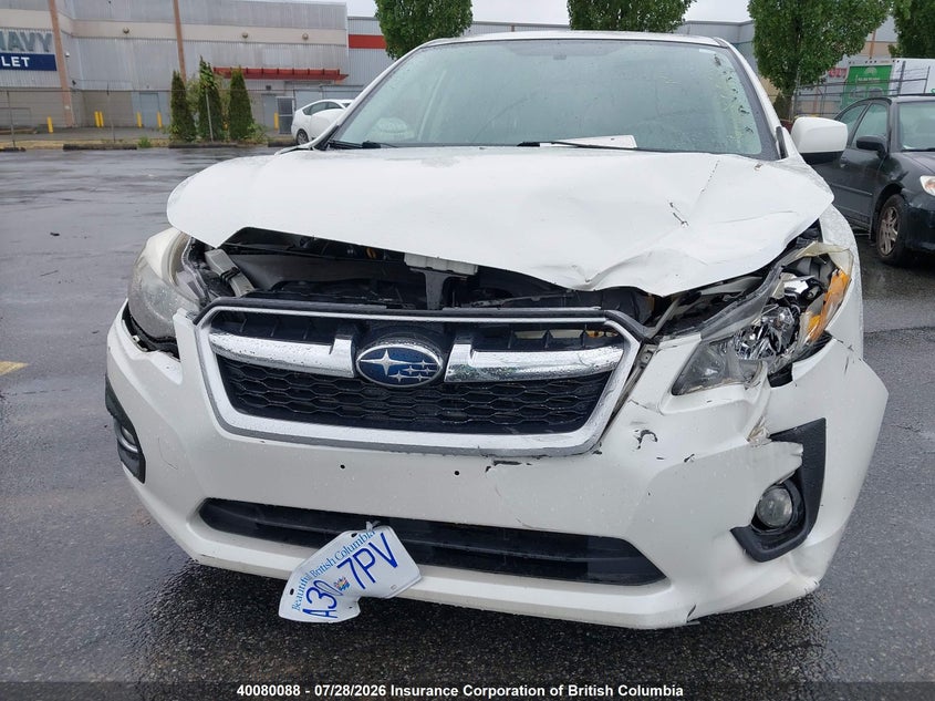 2013 SUBARU IMPREZA SEDAN 2.0L H4 FI SOHC 16V NF4