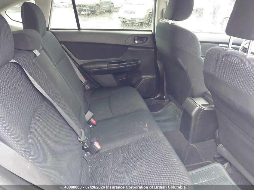2013 SUBARU IMPREZA SEDAN 2.0L H4 FI SOHC 16V NF4