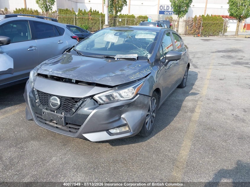 Vin: 3n1cn8ev2ml874976, lot: 30097055, nissan versa sv 20212
