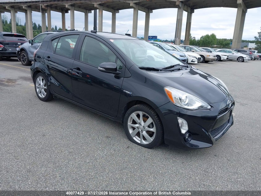 Vin: jtdkdtb32g1127701, lot: 30097064, toyota prius c 2016 img_1