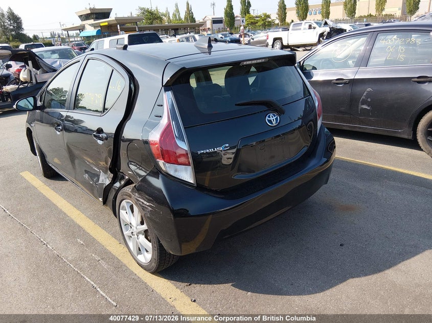 Vin: jtdkdtb32g1127701, lot: 30097064, toyota prius c 20163