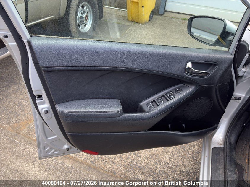 2015 KIA FORTE SEDAN 1.8L I4 FI DOHC 16V NF4