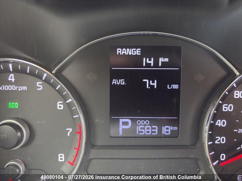 2015 KIA FORTE SEDAN 1.8L I4 FI DOHC 16V NF4