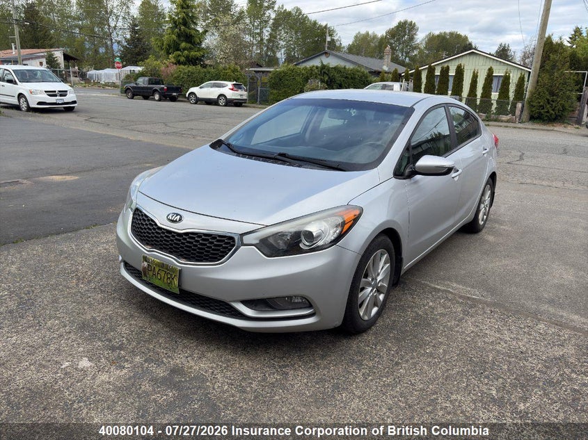 Vin: knafx4a60f5330293, lot: 30097068, kia forte 20152