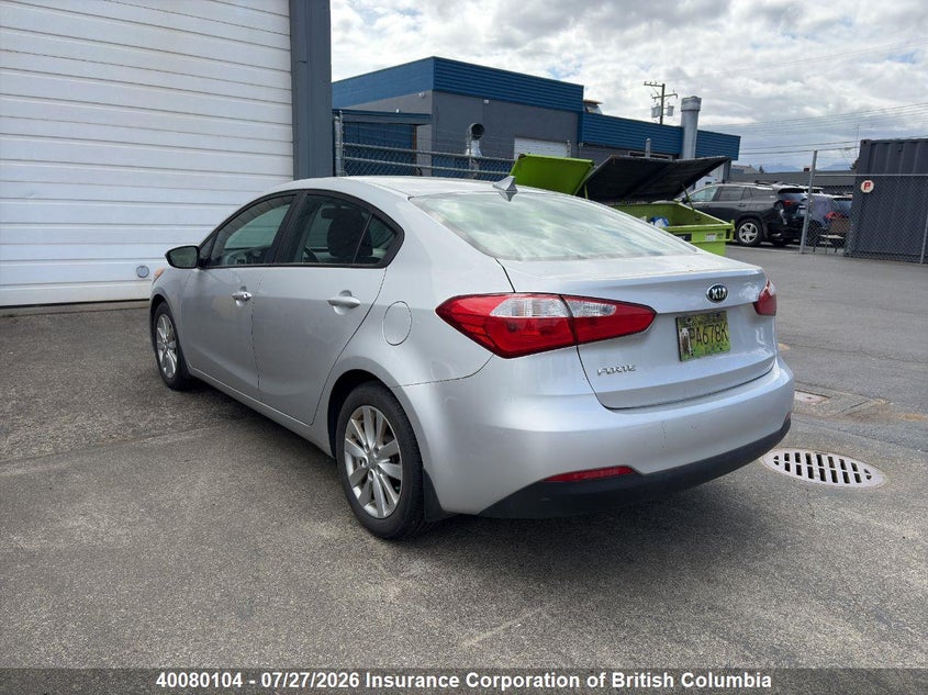 Vin: knafx4a60f5330293, lot: 30097068, kia forte 20153
