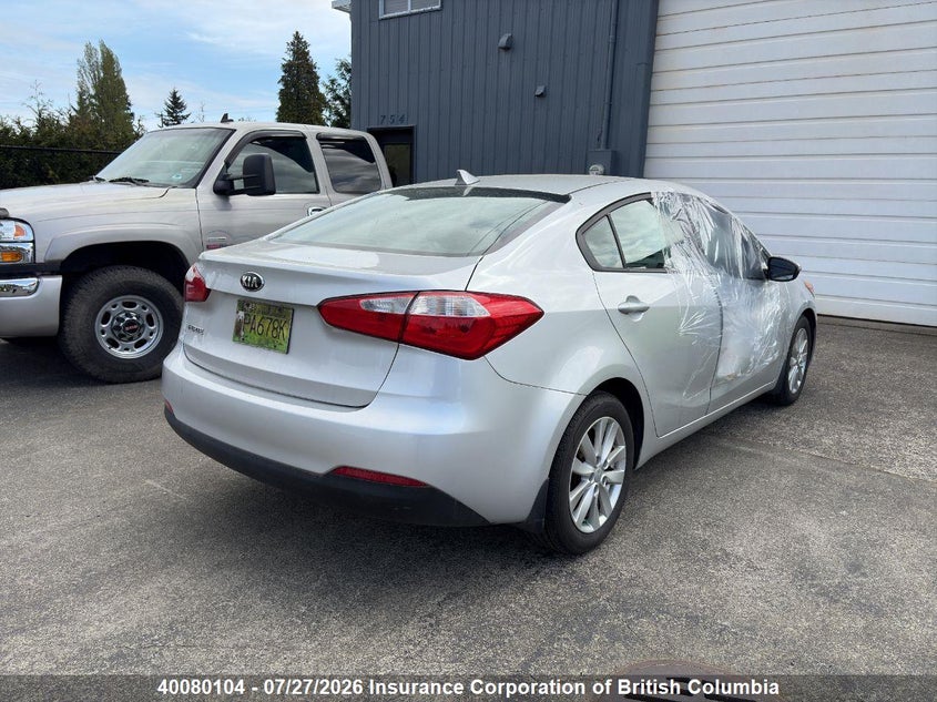 Vin: knafx4a60f5330293, lot: 30097068, kia forte 20154